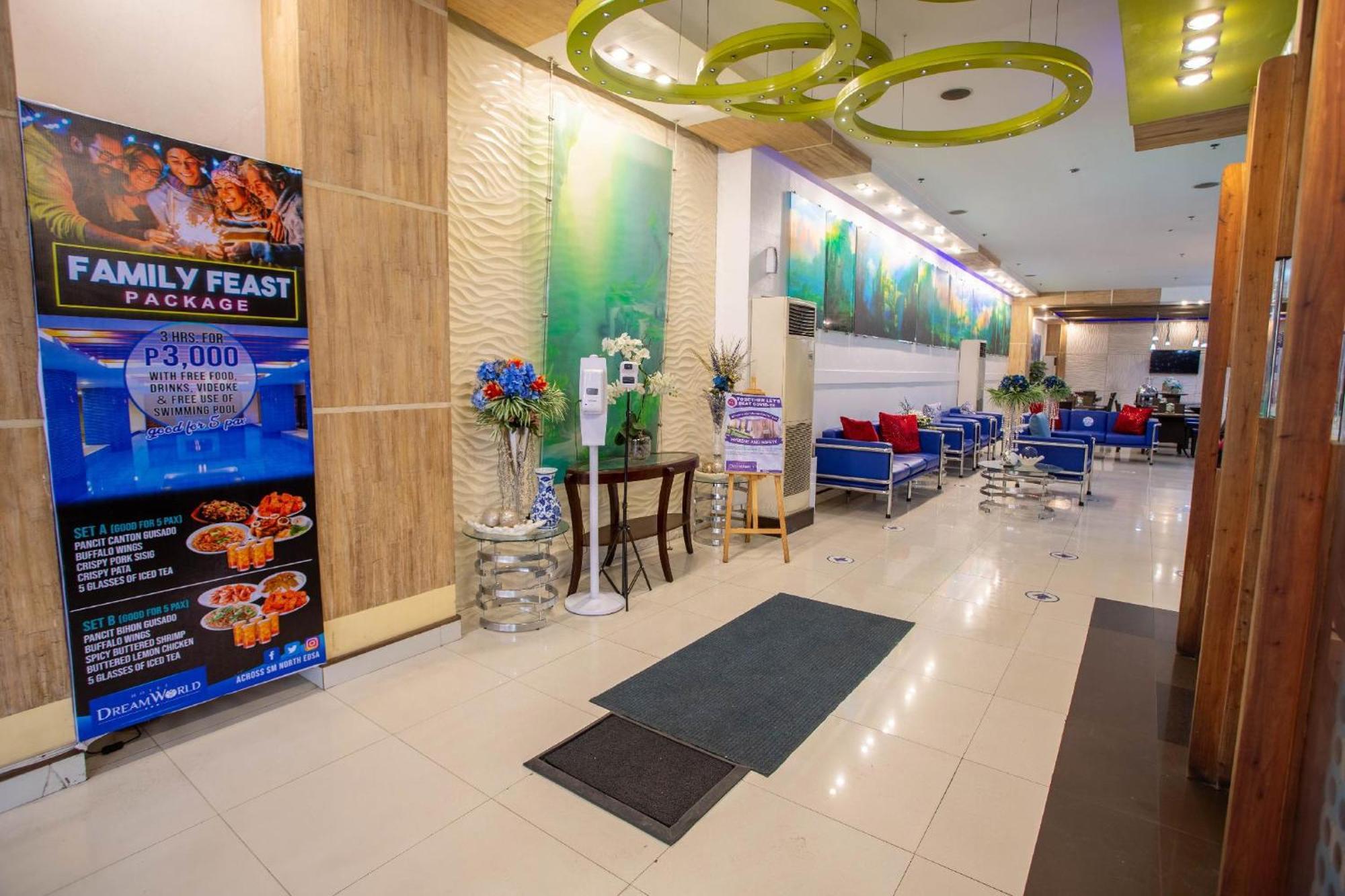 Hotel Dreamworld North Edsa Кесон Сити Екстериор снимка